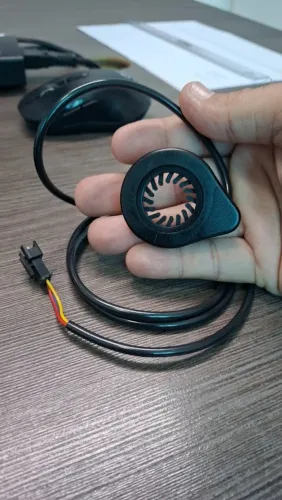 Sensor de Pedal Assistido