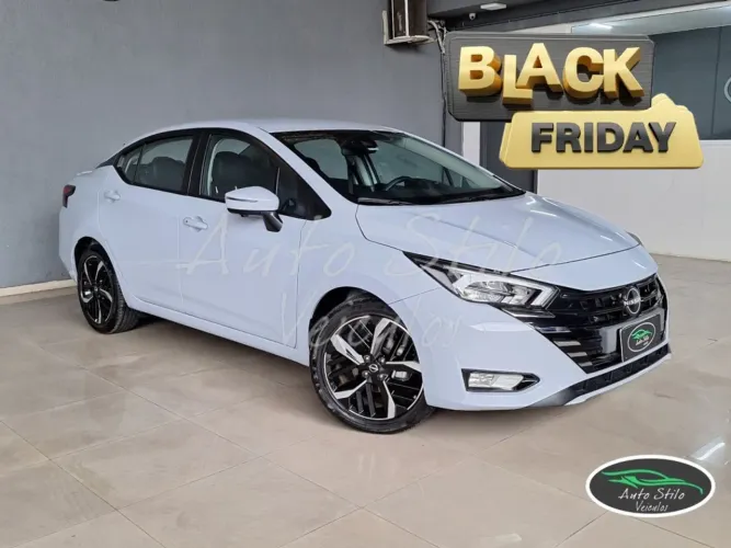 Nissan Versa Exclusive 1.6 16V Flex AUT 2025