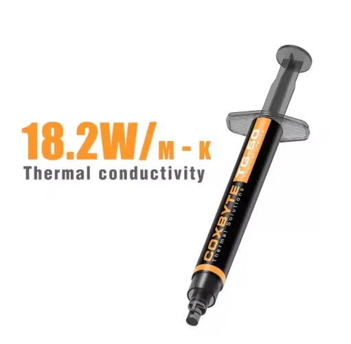 Pasta Térmica COXBYTE TG-50 - Alta Condutividade