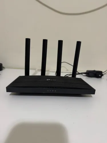 Roteador TP Link - AX1500 - Wi-Fi 6