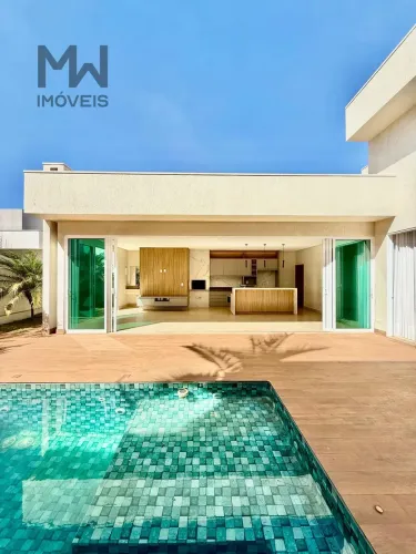 Casa no Condomínio Fechado em Residencial Anaville -