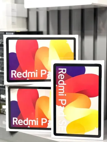 Tablet Redmi Pad SE Novo na Caixa - 10.6 polegadas