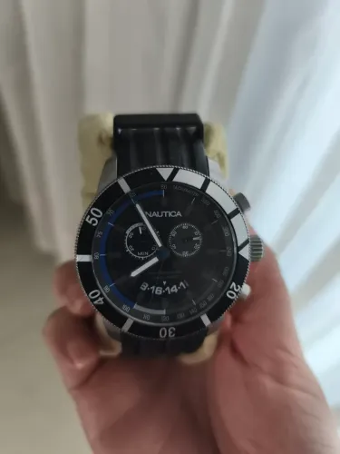Masculino Nautica N17583G Nsr 08 em resina