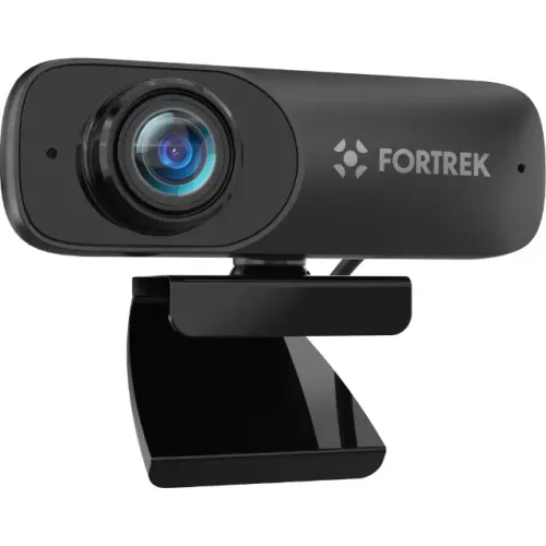 Webcam Fortrek FK 474O 120º 4K 30FPS Com Microfone - WZetta