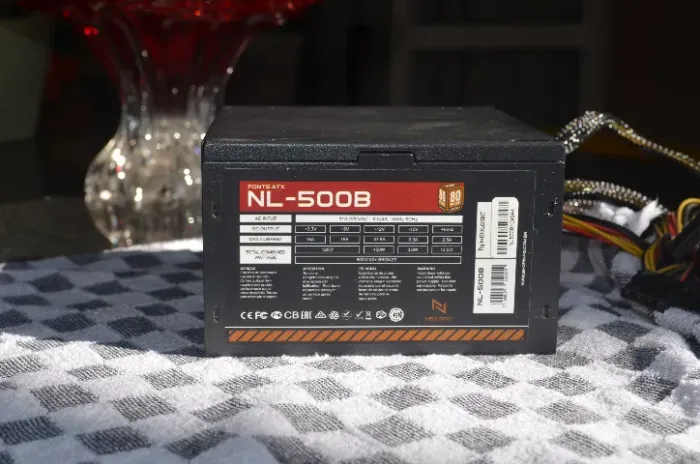 Fonte Neologic 500w Nl-500 80 Plus Bronze Atx