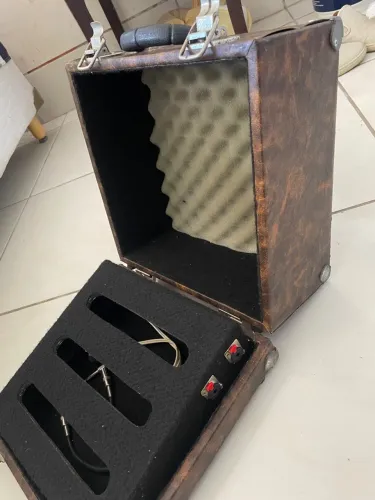 Pedalboard case pedais: guitarra,bass,violão!