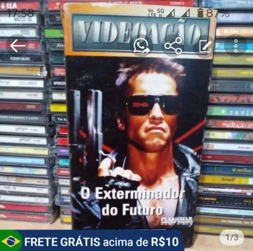 vhs -dvds - blu rays