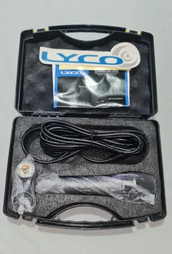 Microfone Profissional Dinamico Com Case Sml835sx Lyco