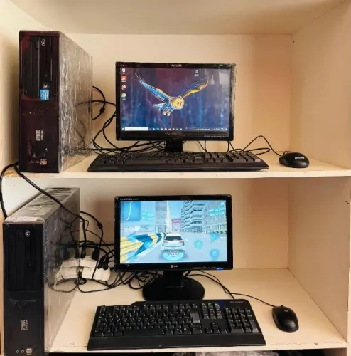 Computador Completo i3, 8gb, monitores de 16, 17, 19, hd ssd 120gb, pronto e com garantia