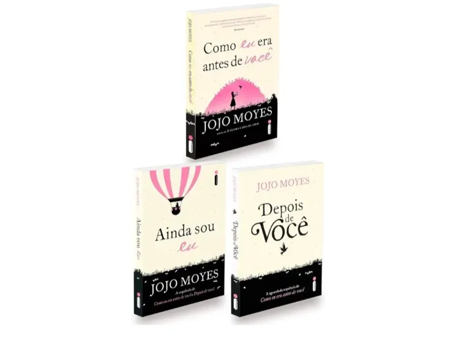 Coleção Jojo Moyes, Como Eu Era Antes De Você, 3 Livros