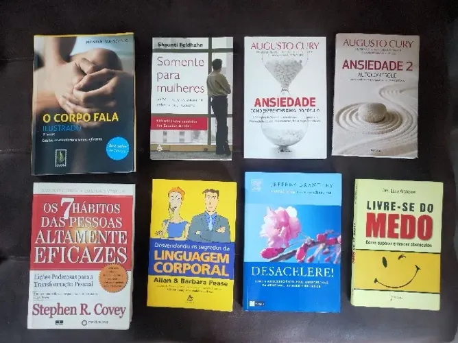 Livros diversos 