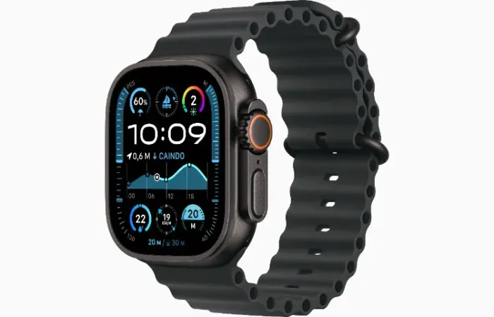 Apple Watch Ultra 2 49mm GPS + Cellular - Novo/Lacrado - 1 Ano de Garantia Apple - Até 18x