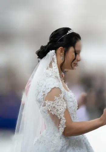 Vestido de noiva semi novo