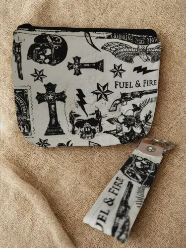 Porta cartão/chaveiro 