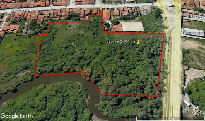 Terreno à Venda em Caucaia/CE  24.000 m² | Bairro Planalto Caucaia.