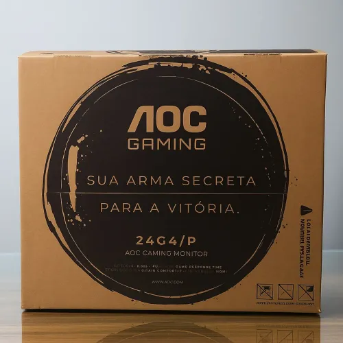 MONITOR GAMER AOC 180HZ LACRADO