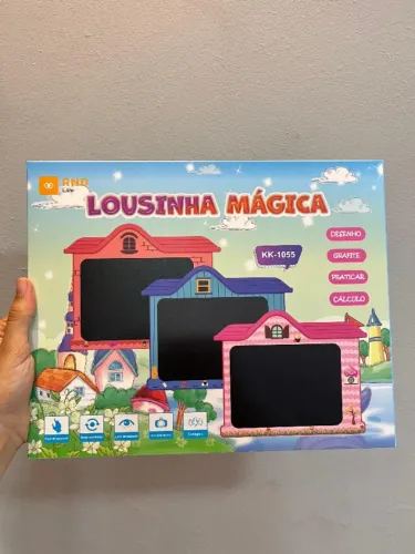 Lousa Mágica Formato Casinha KK-1055