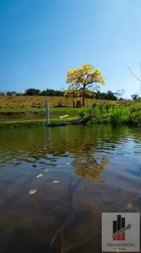 Lotes com agua no fundo em Rio Manso Mg