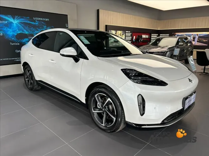 GAC Motors Hyptec HT Elite (elétrico) 2026