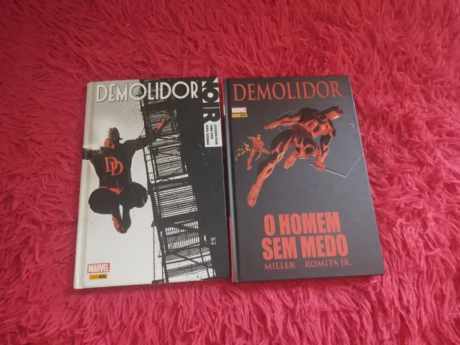 Demolidor - HQ's e Mangás - Capa Dura