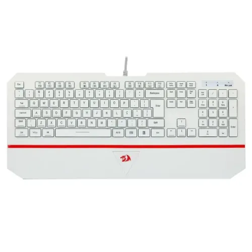 Teclado Semi Mecânico Redragon Karura 2 White - WZetta