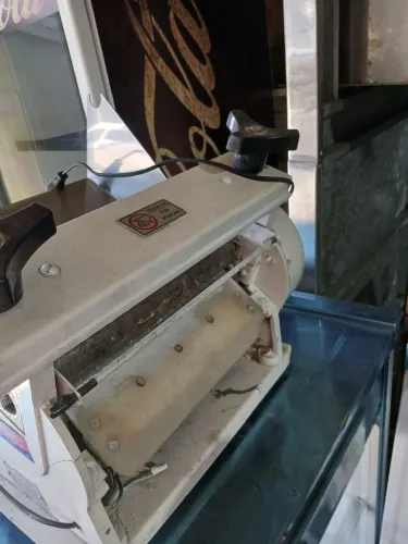 Cilindro e cortador defrios e moedor de carne