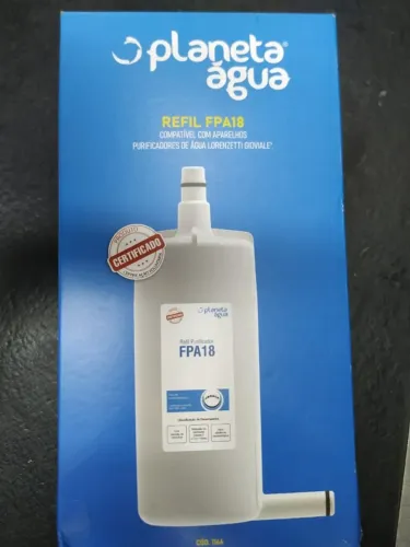refil latina planeta agua