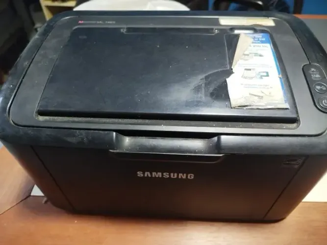 Impressora Laser Samsung ML-1665 - Econômica e Confiável