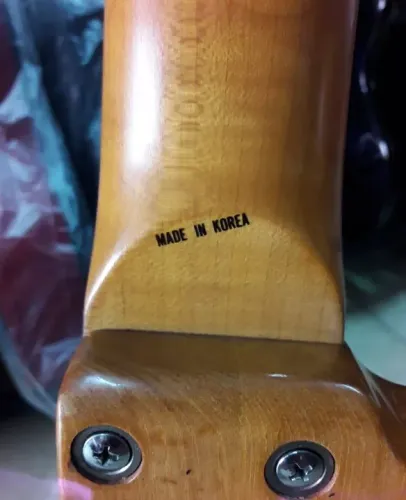 Baixo 5 cordas Samick Korea 