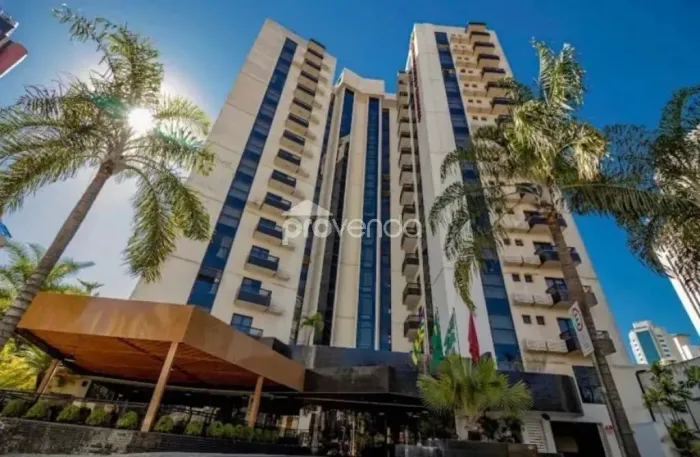 FLAT - 2 QUARTOS - ÁREA 62,56m² - SUN SQUARE SUÍTES HOTEL - SETOR OESTE - GOIÂNIA/GO