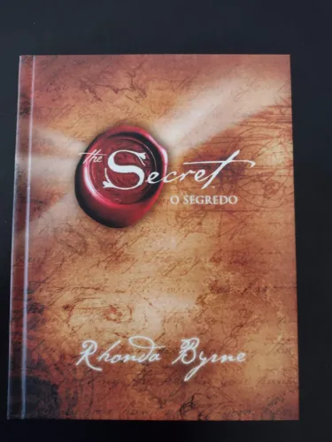 Livro O Segredo Rhonda Byrne Capa Dura Perfeitas Condições