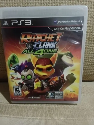 Ratchet & Clank: All 4 One - PS3 completo 
