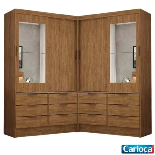 Roupeiro Closet Casal rf86