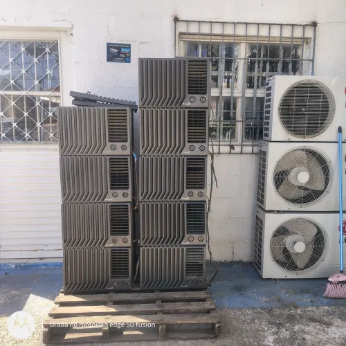 Ar condicionado janela acj 220 Springer gás r22 capacidade 7500 BTU/h Quente e Frio 