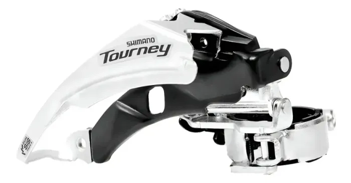 Câmbio Dianteiro Shimano Ty-500 Tourney 6/7/8 Dual Pull Mtb Novo