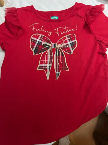 Blusa de Natal TAM 8