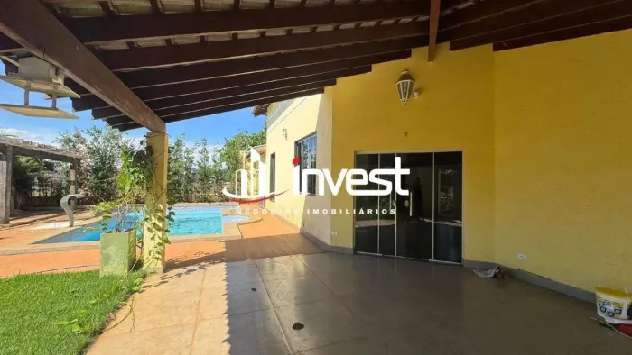Casa disponível para locação  Condomínio Fechado Mário Franco | Uberaba/MG