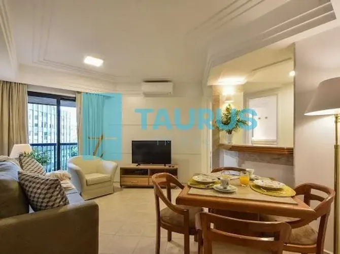 Apartamento para comprar com 1 quarto, 1 vaga, 42m², Itaim Bibi, São Paulo-SP.