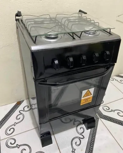 FOGÃO 4 BOCAS (FAÇO ENTREGA)