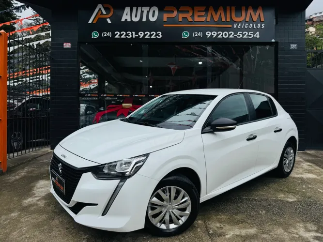 Peugeot 208 Like 1.0 2024 / 20mil km