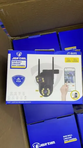 Camera wi-fi Jortan lentes Dupla 