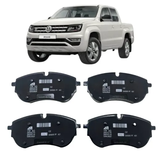 Jogo de Pastilhas de Freio VW Amarok v6 original