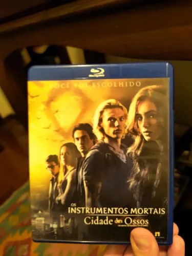 Os Instrumentos Mortais: Cidade dos Ossos - Blu-ray (novo)
