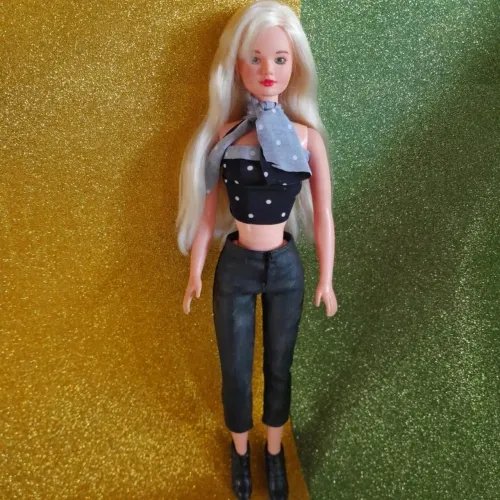 Boneca Angélica Estrela Original Anos 90