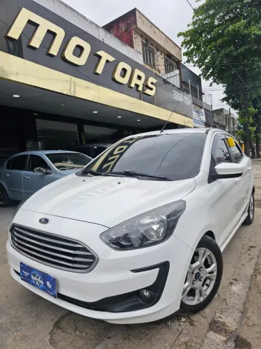 Ford KA 1.5 Sedan SE Plus 12V Flex 4P Aut. 2020