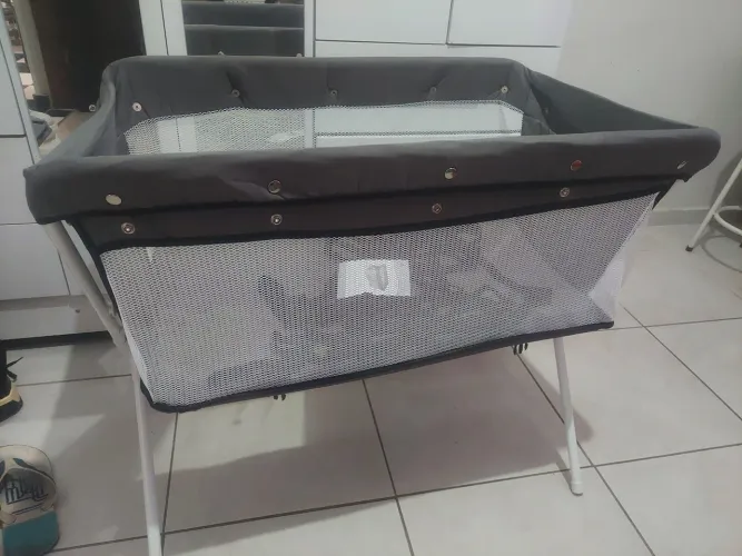Moisés semi novo para bebês até 9 kgs
