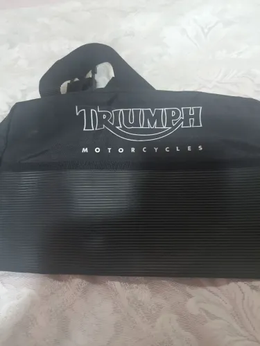 Bolsa Necessaire Triumph Motorcycles original