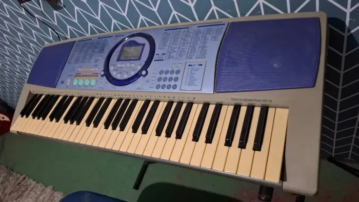 Teclado musical Panasonic
