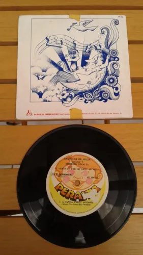 Vinil Cantigas De Roda 1978 Turminha Peralta Rge-fermata Estandar