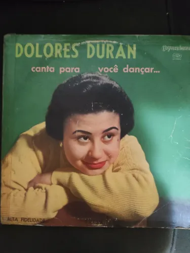 Disco de Vinil Dolores Duran - Canta Para Você Dançar